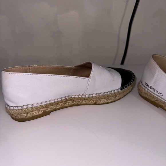 Mario Valentino Espadrilles size 6 pre owned - Picture 4 of 7